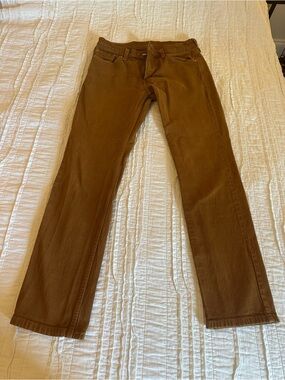 Levi's Brown Denim 511 Men’s Jeans
